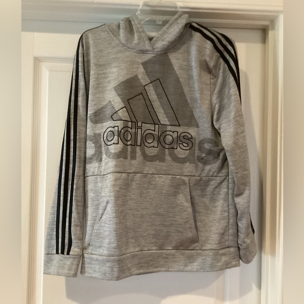 Boys Adidas Hoodie sweatshirt